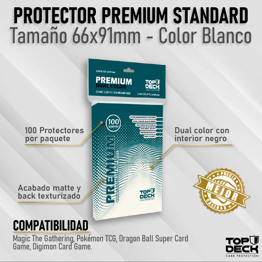 ProtectorPremiumStandarBlanco_1024x1024@2x Protector Premium Standard Blanco - Imagen 1