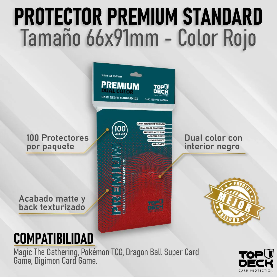 Protector Premium Standard Rojo