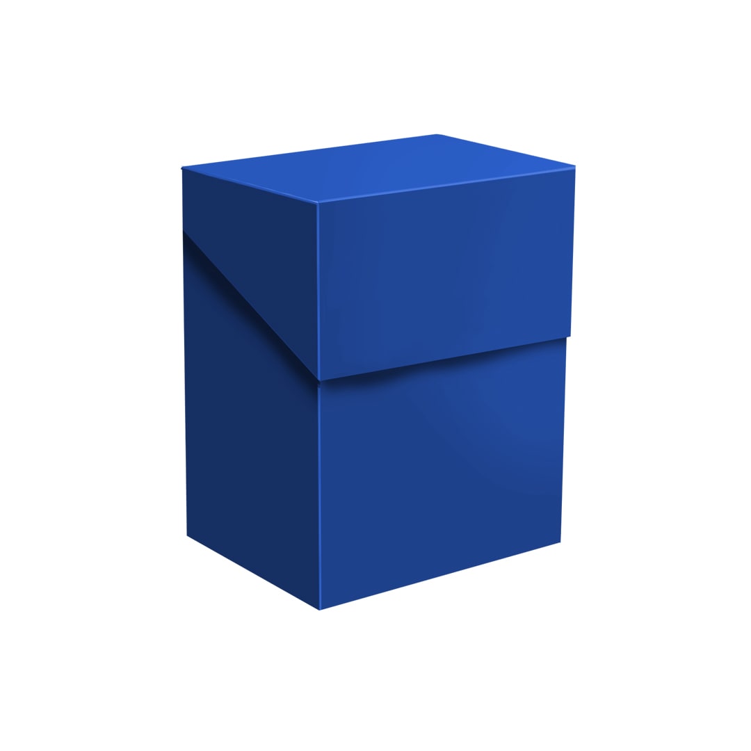 Deck Box Basico Top Deck Azul
