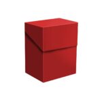 Deck Box Basico Rojo