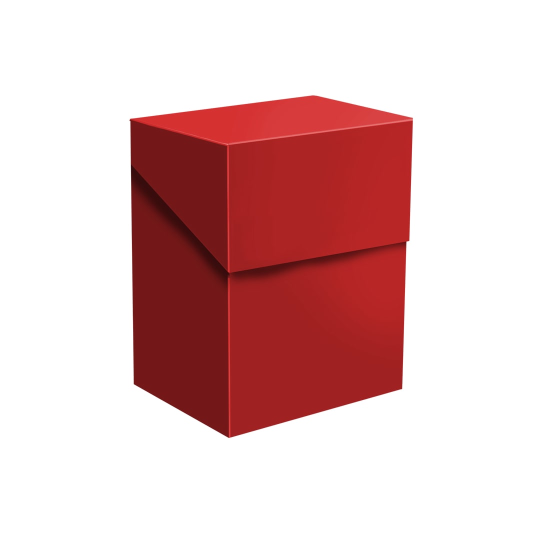 Accesorio - Deck Box Basico Top Deck Rojo