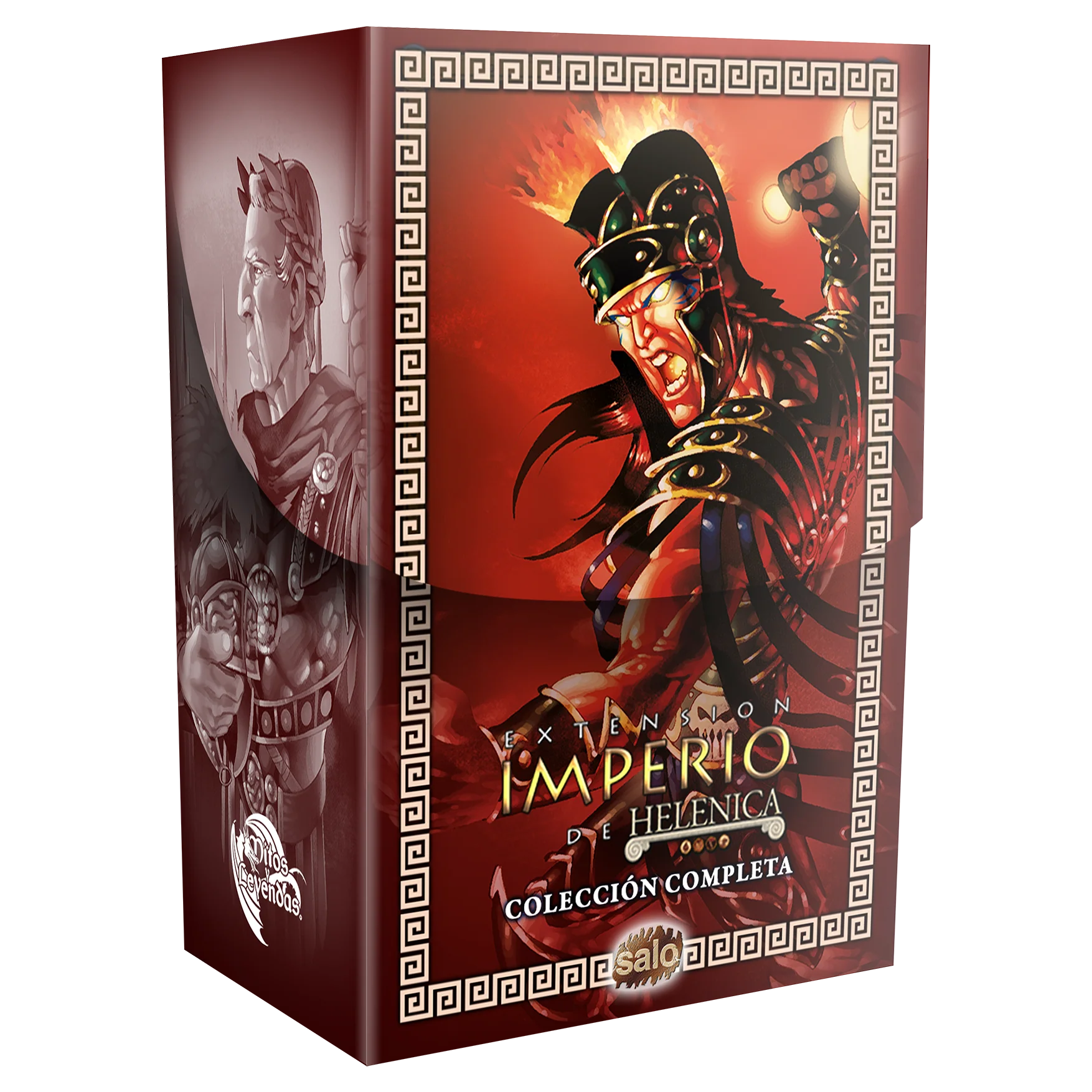 Mitos y Leyendas Colección Completa Imperio en Caja Coleccionable