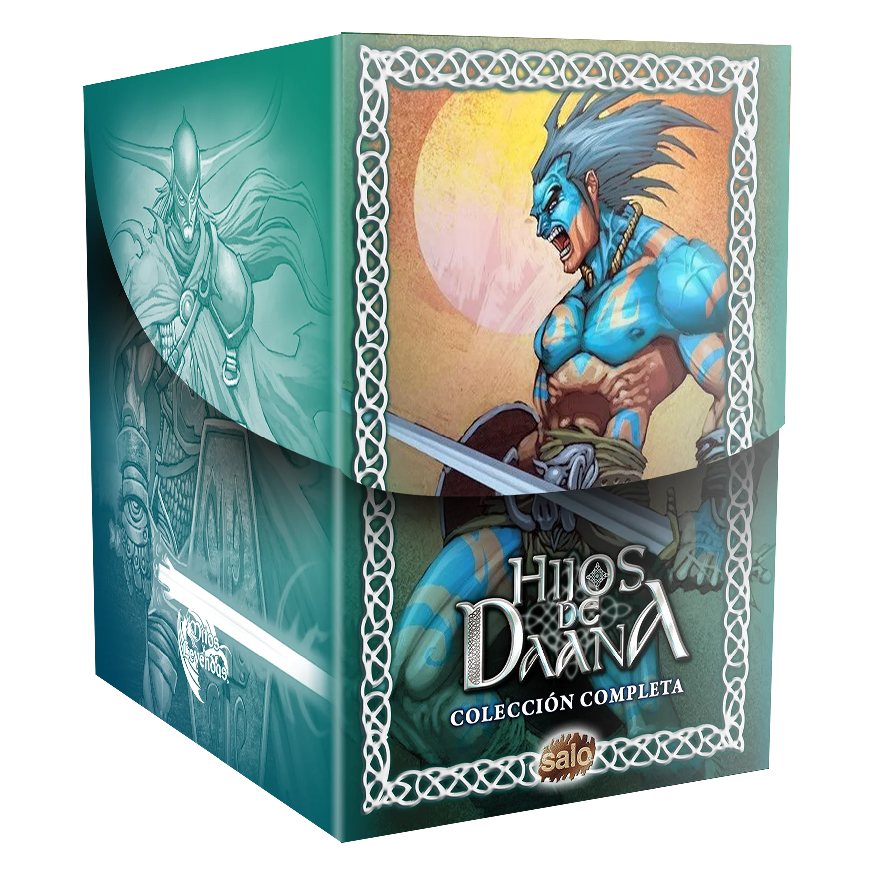 Mitos y Leyendas Colección Completa Hijos de Daana en Caja Coleccionable