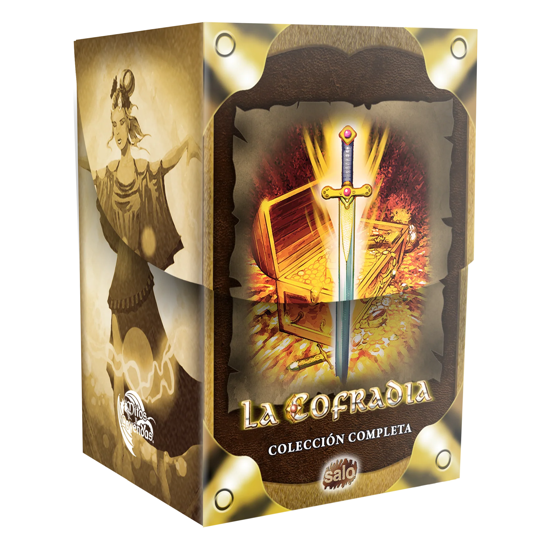Mitos y Leyendas Colección Completa La Cofradía en Caja Coleccionable