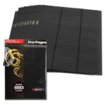 Hojas Side Loading 18-Pocket Pro Negro