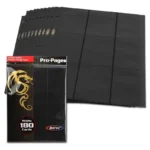 Hojas Side Loading 18-Pocket Pro Negro