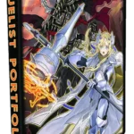 Yu-gi-oh! Carpeta Konami 9 Pocket 180 Albaz Ecclesia Tri Brigade