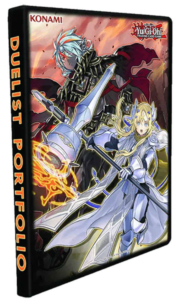 YuGiOh 9-Pocket Duelist Portfolio Albaz - Ecclesia - Tri Brigade