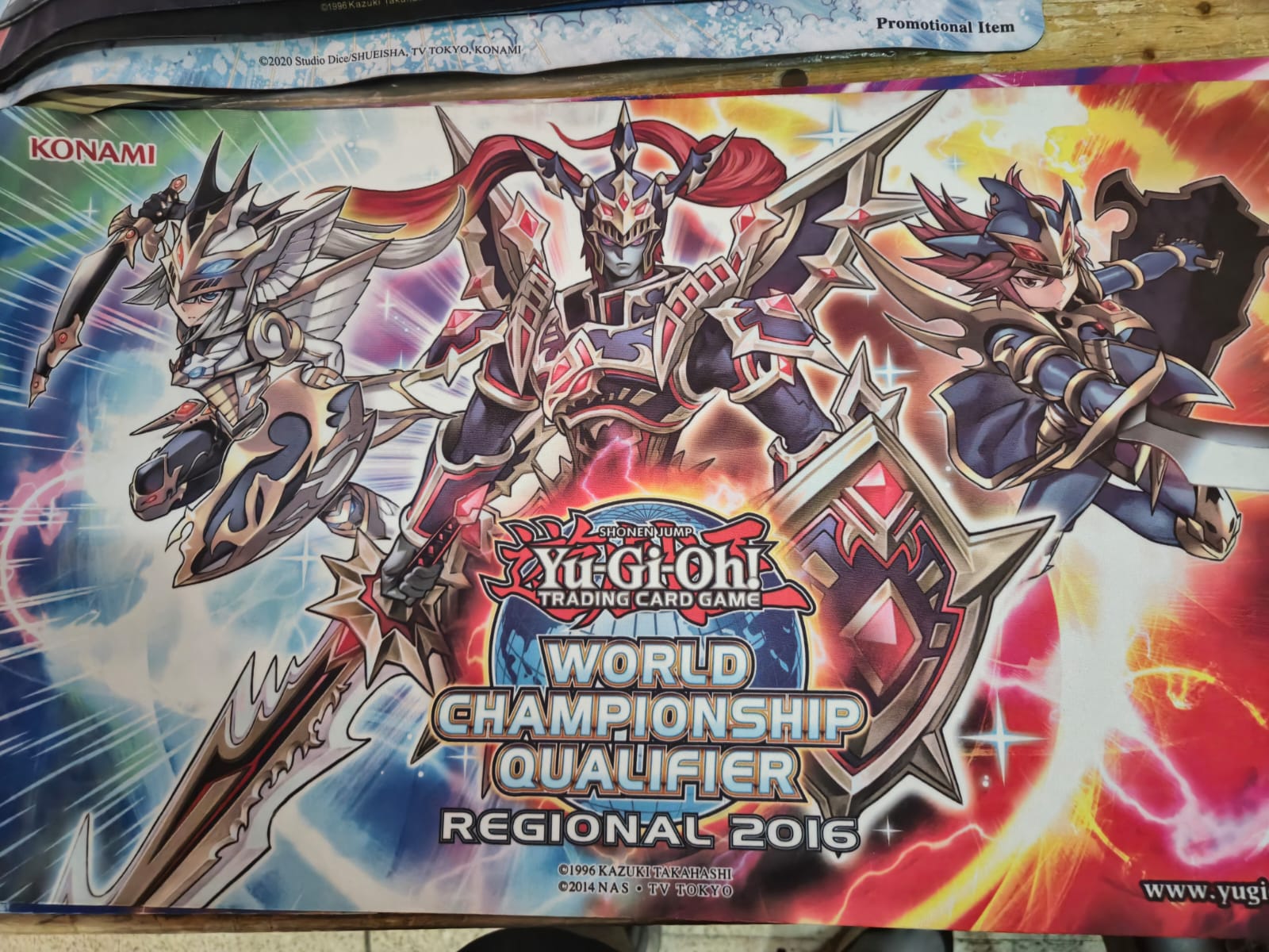 14-10 Yu-Gi-Oh! Playmat Regional 2016 - Imagen 1