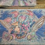 Yu-Gi-Oh! Playmat Amabie