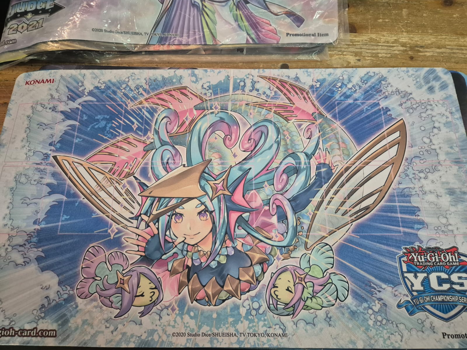 Accesorio - Yu-Gi-Oh! Playmat Amabie