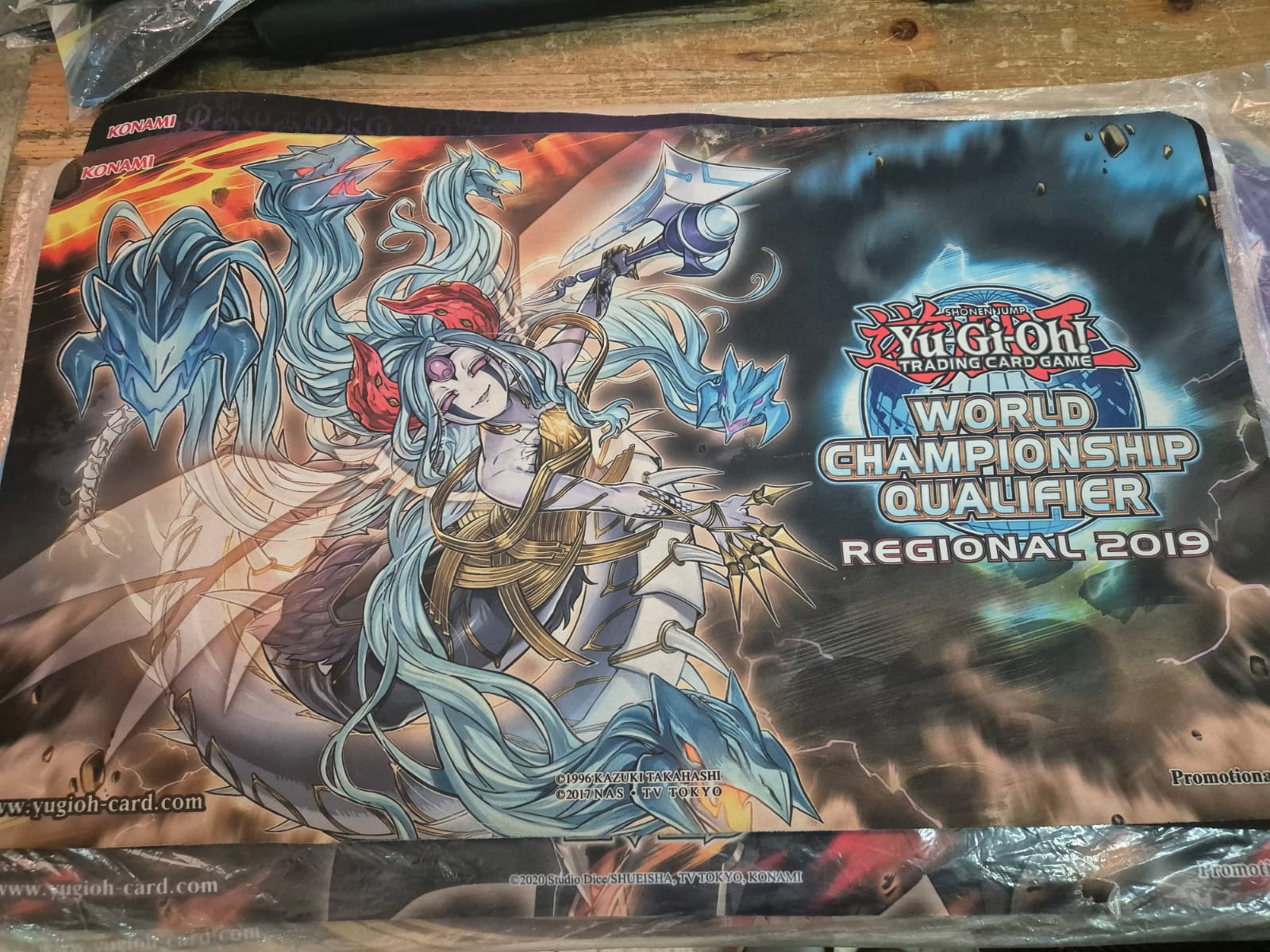 Accesorio - Yu-Gi-Oh! Playmat Knightmare Incarnation