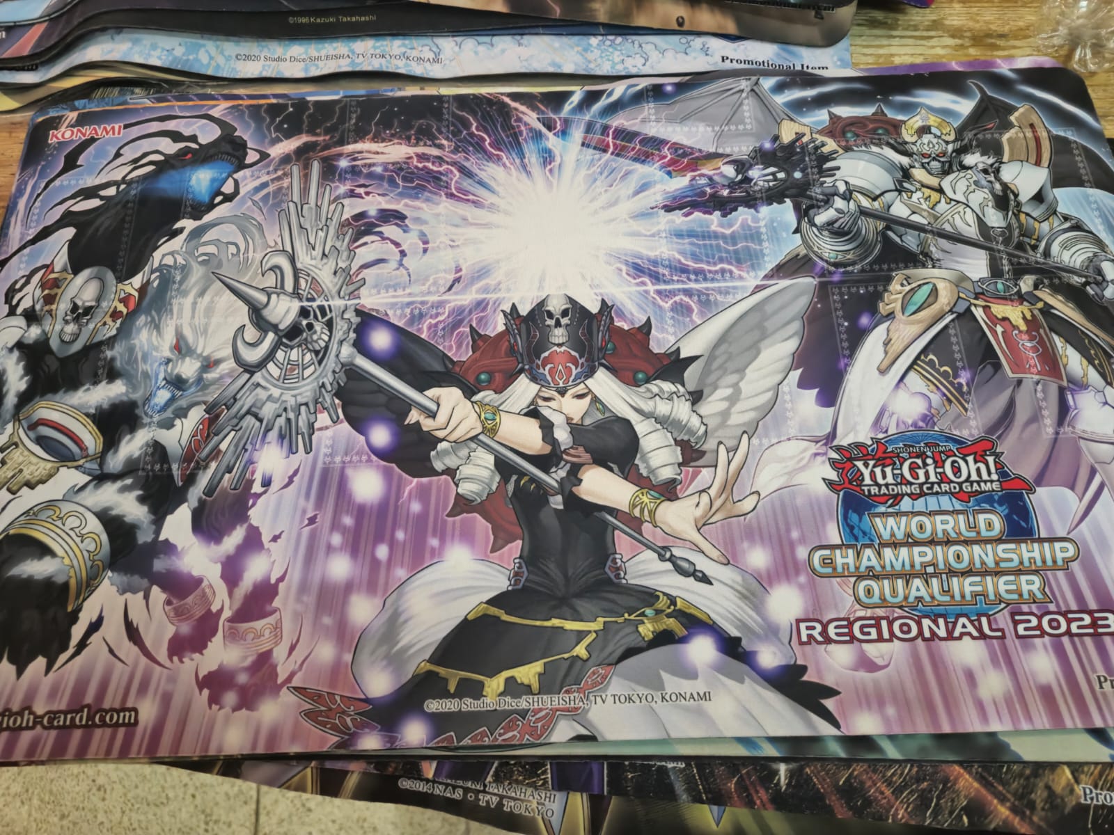 14-16 Yu-Gi-Oh! Playmat Chaos Monsters - Imagen 1