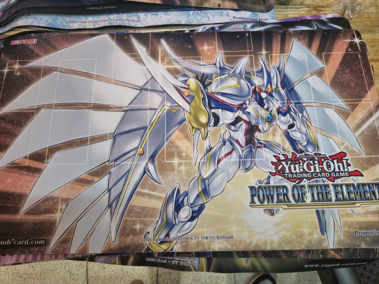 Yu-Gi-Oh! Playmat Power Of The Element