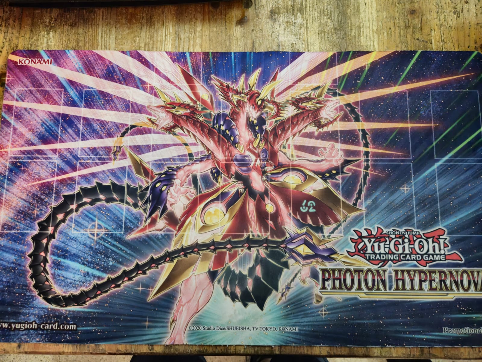 Accesorio - Yu-Gi-Oh! Playmat Photon Hypernova
