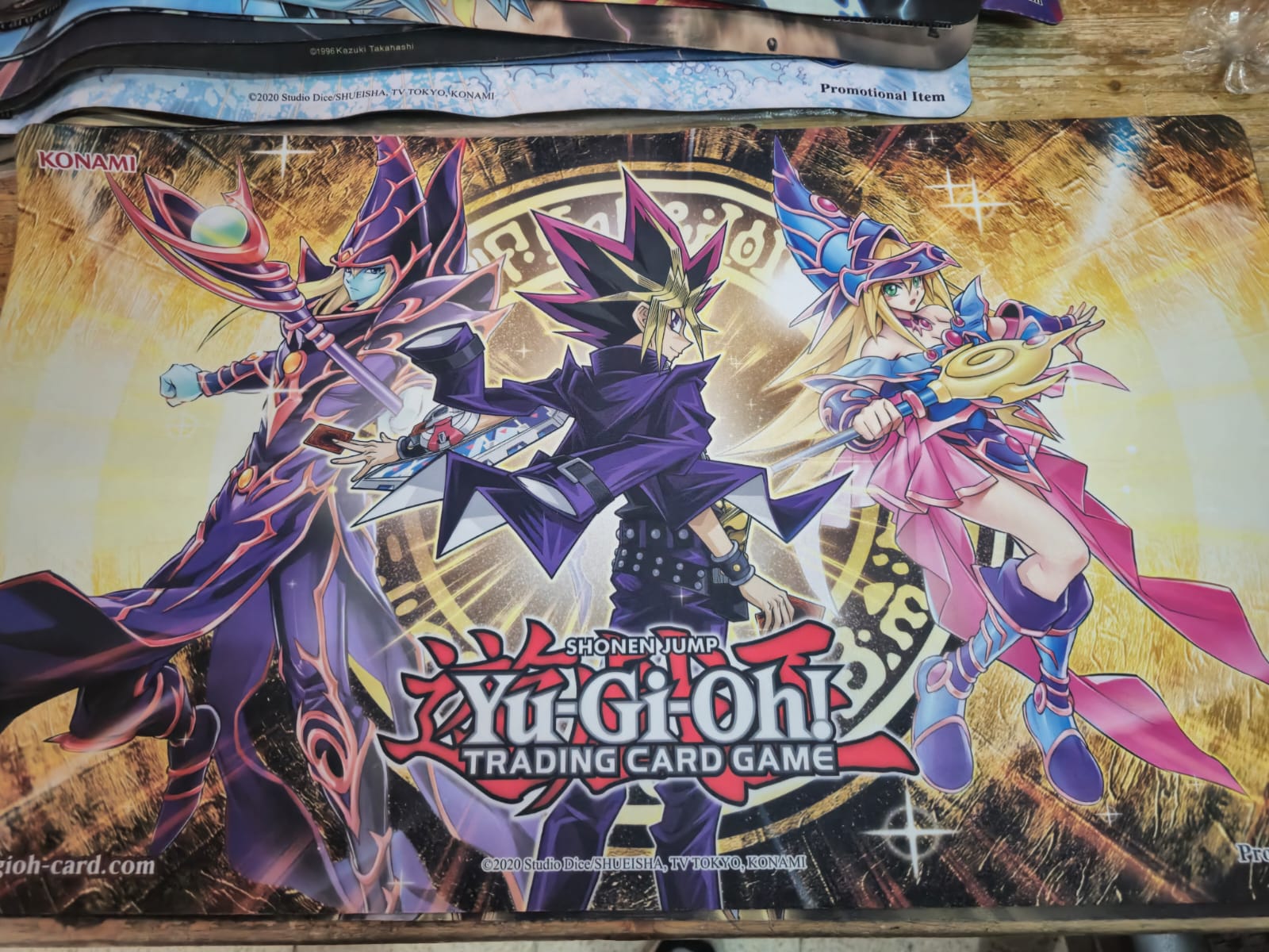 Accesorio - Yu-Gi-Oh! Playmat Los Magos Oscuros