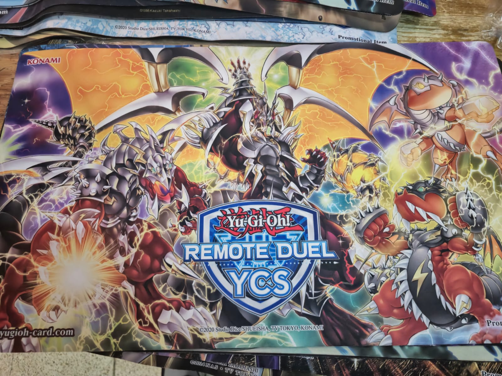 Accesorio - Yu-Gi-Oh! Playmat Remote Duel YCS