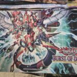 Yu-Gi-Oh! Playmat Burst Of Destiny
