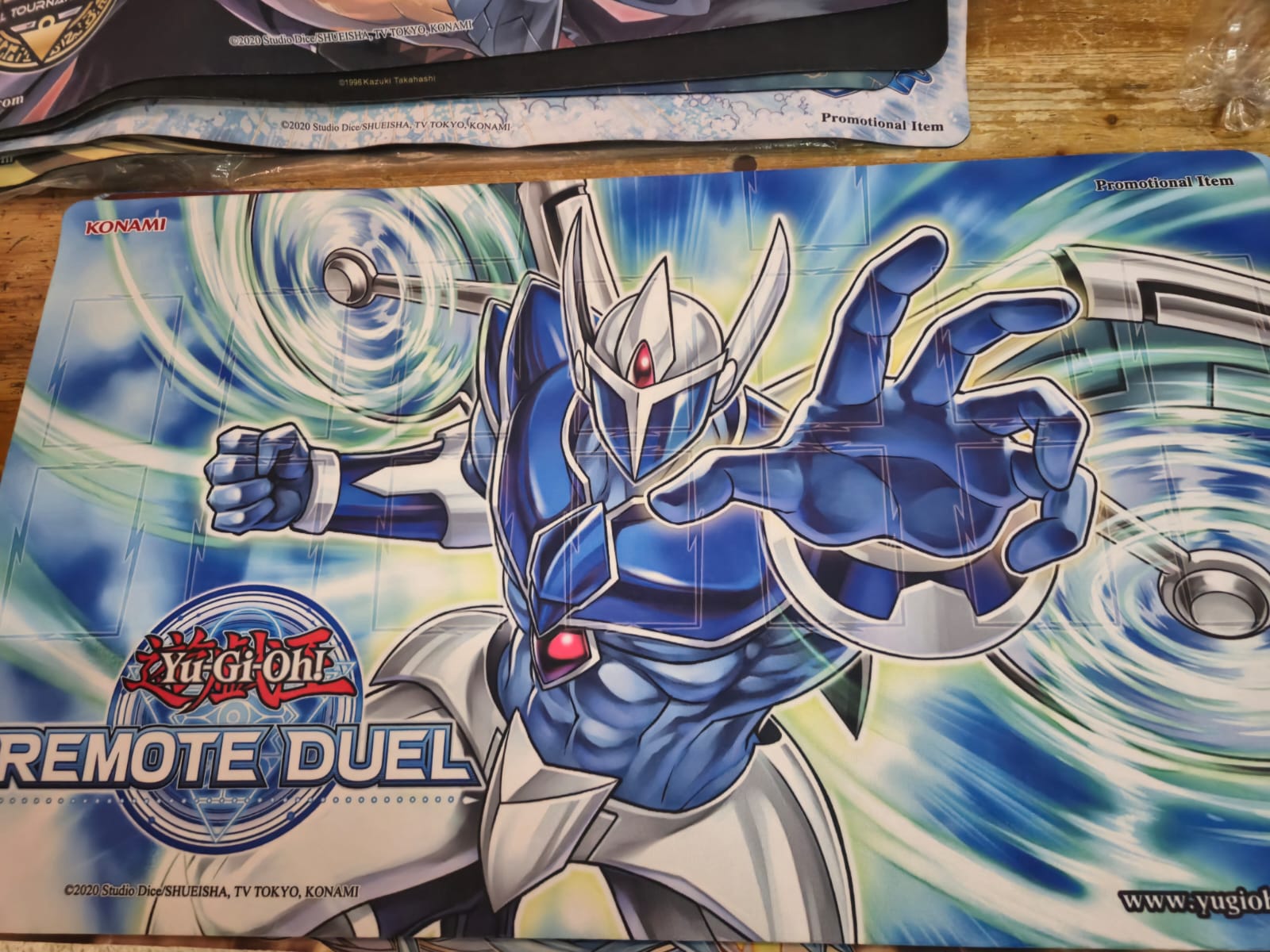 Yu-Gi-Oh! Playmat Elemental Hero Stratos