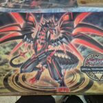 Yu-Gi-Oh! Playmat Red Eyes Darkness Metal Dragon