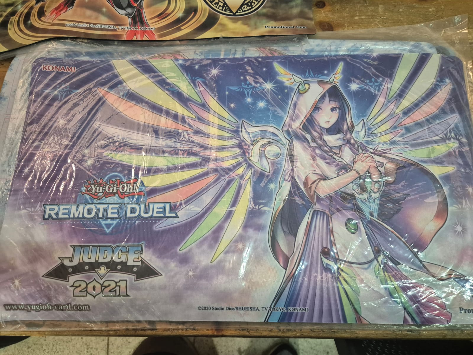 Yu-Gi-Oh! Playmat Diviner of the Herald