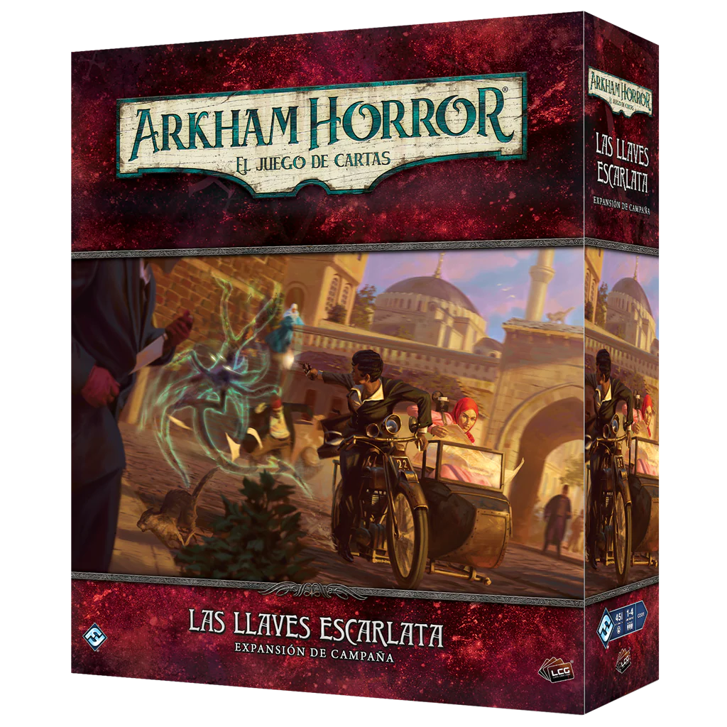 Arkham Horror LCG Las Llaves Escarlata exp. de Campaña - Expansión