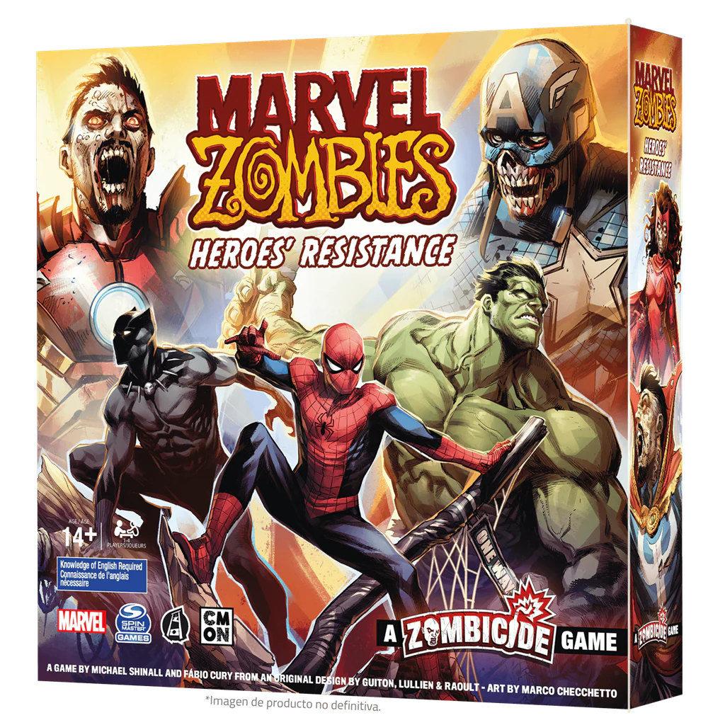 Marvel Zombies - Heroes’ Resistance