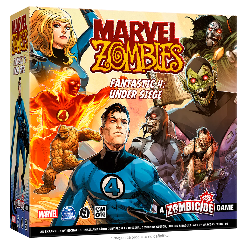 Marvel Zombies - Fantastic 4 Under Siege