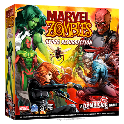 Marvel Zombies - Hydra Resurrection