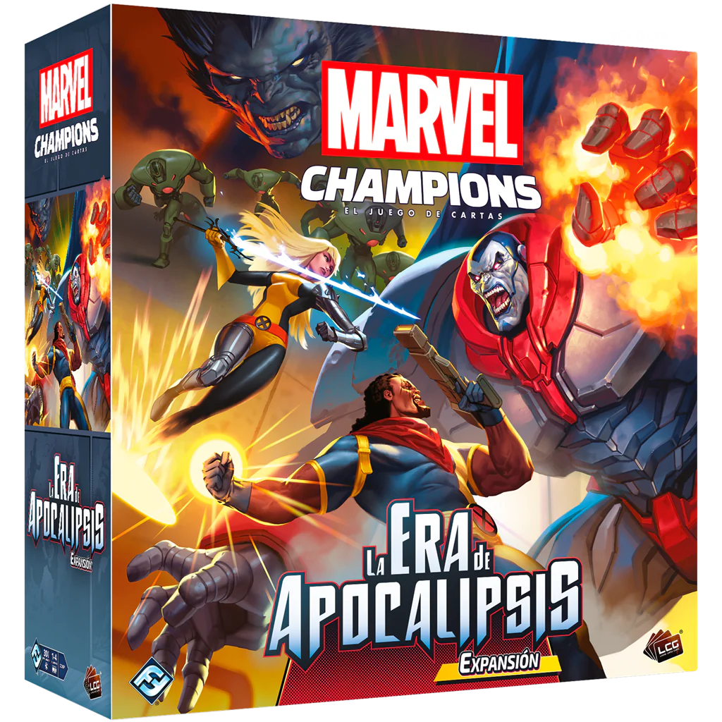 Marvel Champions - La Era de Apocalípsis