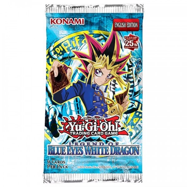 Sobres Yu - Gi-OH! Legend of Blue Eyes White Dragon