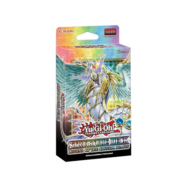 Yu-Gi-Oh! Structure Deck Legend of the Crystal Beasts