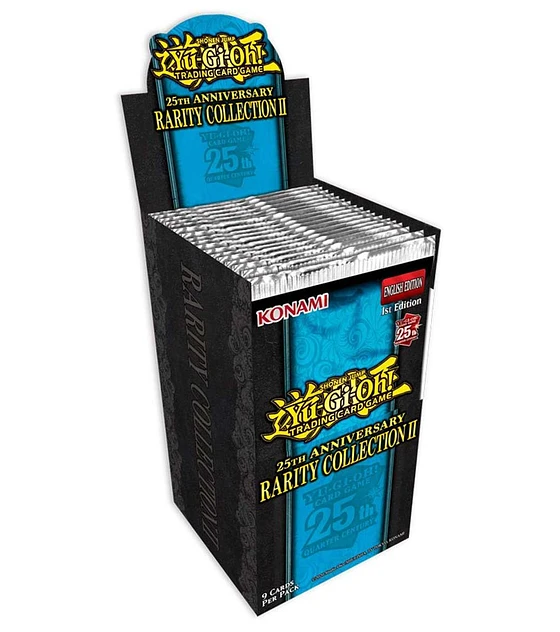Yu-Gi-Oh! TCG 25th Anniversary Rarity Collection II Booster Box INGLES
