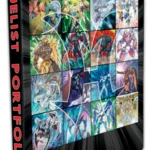 Yu-gi-oh! Carpeta Konami 9 Pocket 180 Elemental Hero