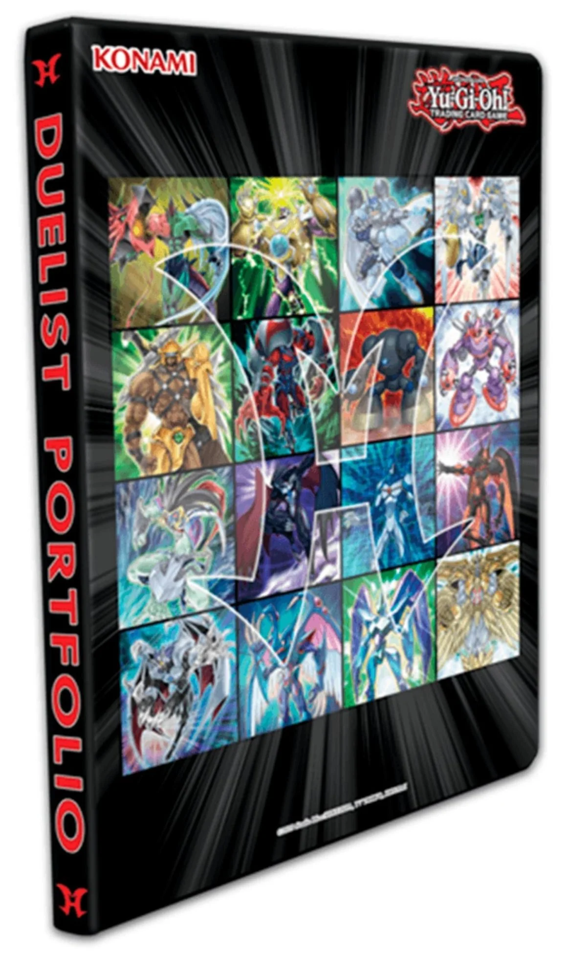 Accesorio - Yu-gi-oh! Carpeta Konami 9 Pocket 180 Elemental Hero