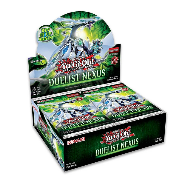 Yu-Gi-Oh! Duelist Nexus Booster Box INGLES