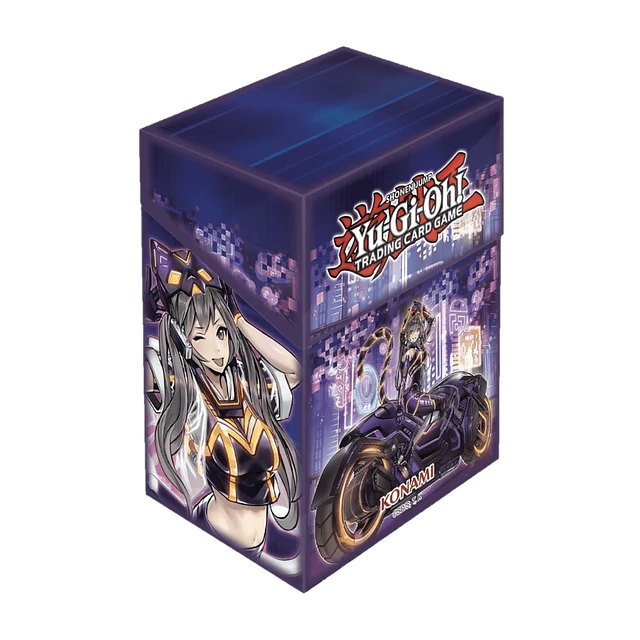 Accesorio - Yu-Gi-Oh! I:P Masquerena Deckbox