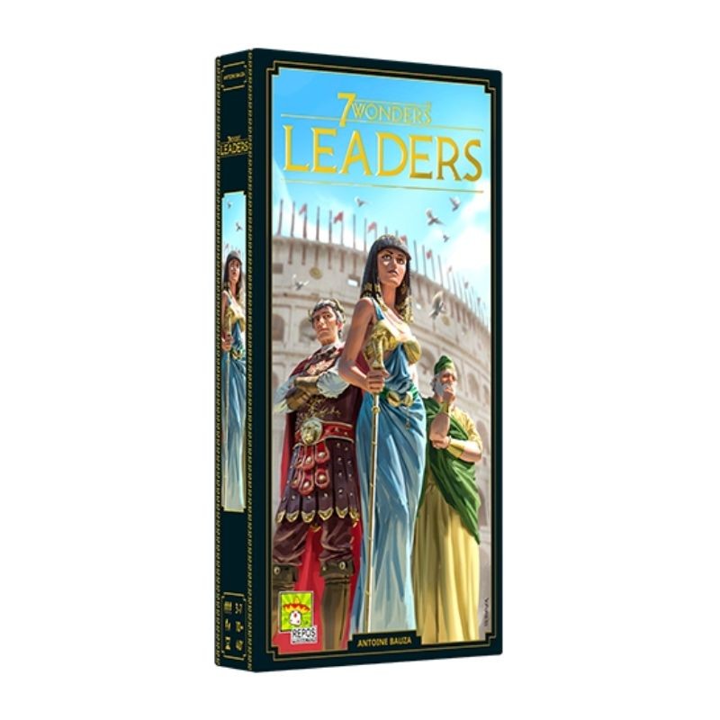 7 Wonders - Expansión Leaders