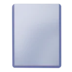 3" x 4" Clear Regular Toploaders