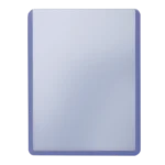 3" x 4" Clear Regular Toploaders