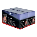 3" x 4" Clear Regular Toploaders - Imagen 2