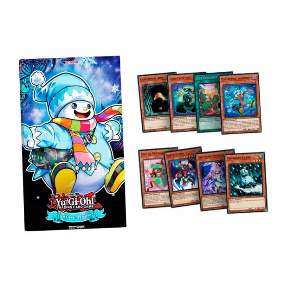 Yu-Gi-Oh! Advent Calendar 2018 INGLES