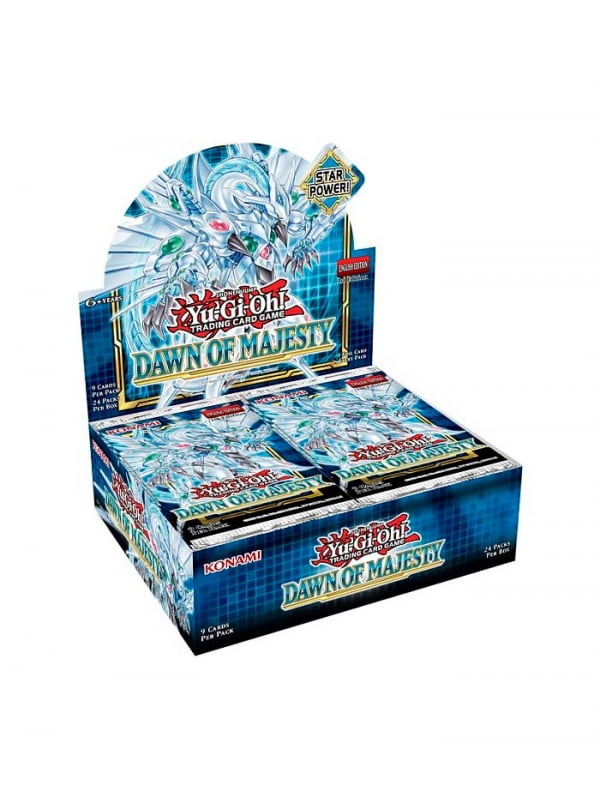 DAMA-ENG-Display Yu-Gi-Oh! Dawn of Majesty Booster Box INGLES - Imagen 1