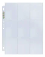 Hojas Ultra Pro Silver para Archivador
