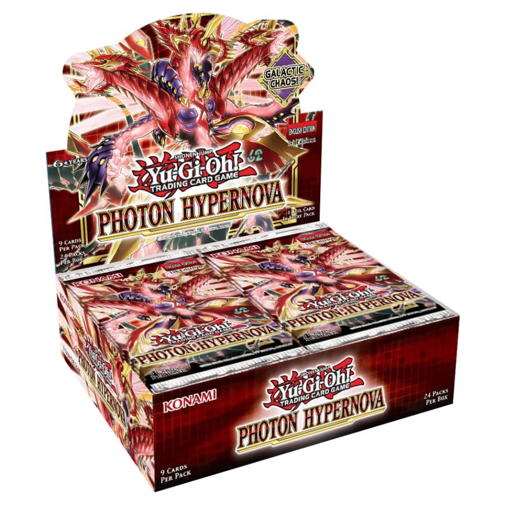 Yu-Gi-Oh! Photon Hypernova Booster Box INGLES