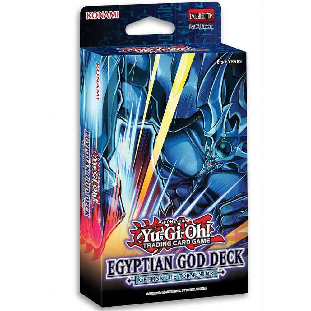 Yu-Gi-Oh! Structure Egyptian God Deck Obelisk INGLES