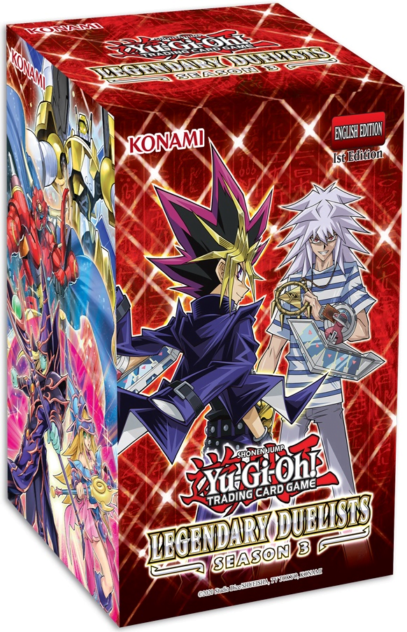 Yu-Gi-Oh! Legendary Duelist: Season 3 INGLÉS