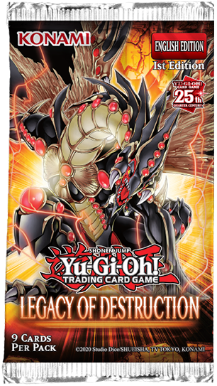 Yu-Gi-Oh! Legacy of Destruction Sobre INGLES