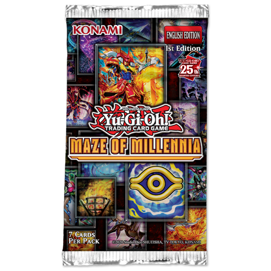 Yu-Gi-Oh! Maze Of Millenia Booster ESPAÑOL