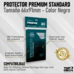 Protector Premium Standard Negro